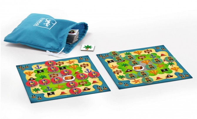 Gra strategiczna z piratem